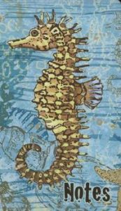 Notes bloczkowy ND 107 z długopisem Konik morski