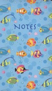 Notes bloczkowy ND 109 z długopisem Ryby