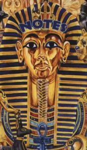 Notes bloczkowy ND 110 z długopisem Faraon