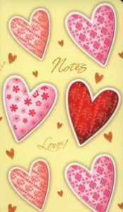 Notes bloczkowy ND 111 z długopisem Serca