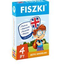 Fiszki 4 gry do nauki angielskiego