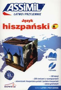 Język hiszpański łatwo i przjemnie +4 CD