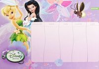 Plan lekcji z magnesem  Wróżki