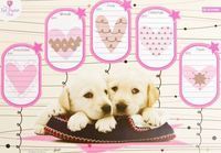 Plan lekcji z magnesem Pet Poets Club