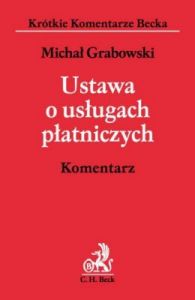 Ustawa o usługach płatniczych. Komentarz