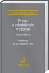 Prawo o szkolnictwie wyższym. Komentarz
