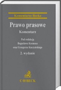Prawo prasowe. Komentarz